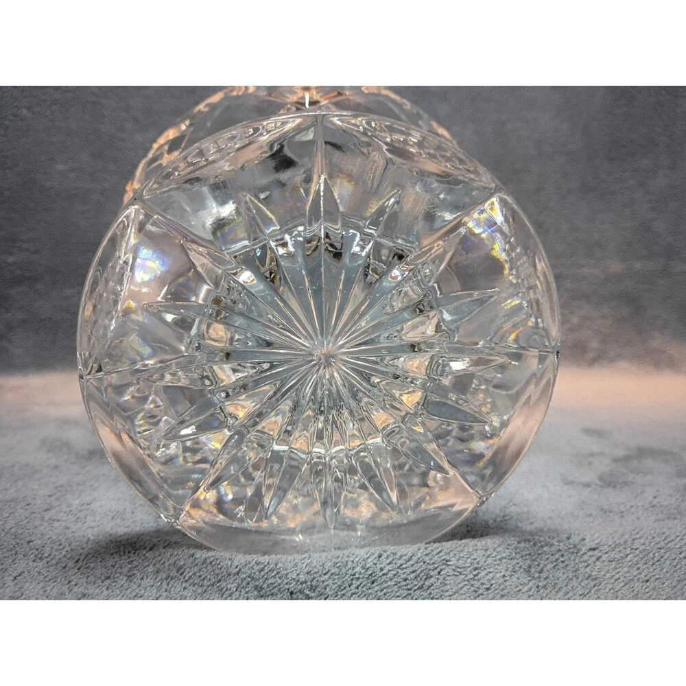 Bohemian 24% PbO Lead Crystal Decanter 12